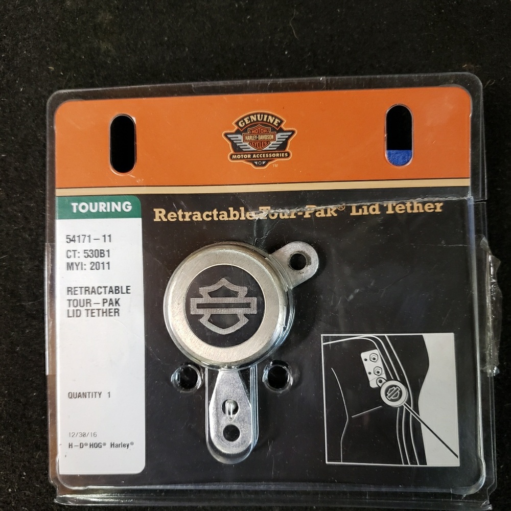 Harley Davidson tether